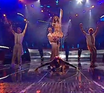 Video: Number 1 -Eurovision 2005!!!