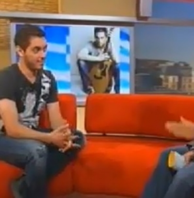 Video: Ο Μιχάλης Χατζηγιάννης στη Γερμανία!