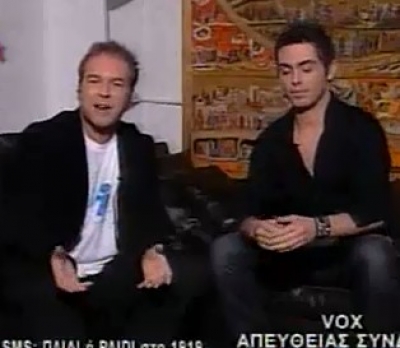 Video: Ο Μιχάλης Χατζηγιάννης στο "Γίνε Μαζί Μου Παιδί"