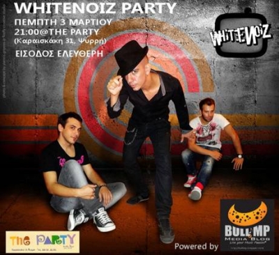 WHITENOIZ Strikes Back 3/3 @ "The Party Bar"!