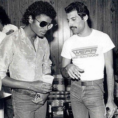 Aκυκλοφόρητο υλικό από Michael Jackson και Freddie Mercury?