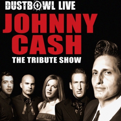 DUSTBOWL LIVE: Johnny Cash / The Tribute Show την Παρασκευή 8 Απριλίου!