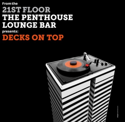 Decks on top το Μάρτιο @ the Penthouse 21