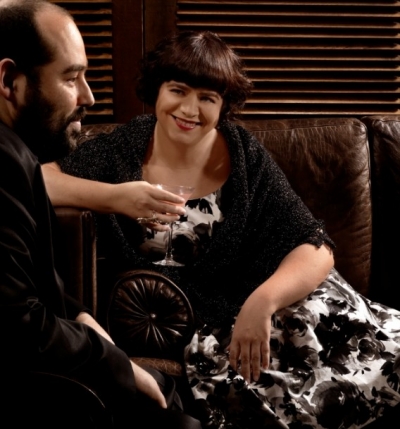 Eva Kesselring & Sami Amiri 17/3 @ Brown's Cigar Lounge!