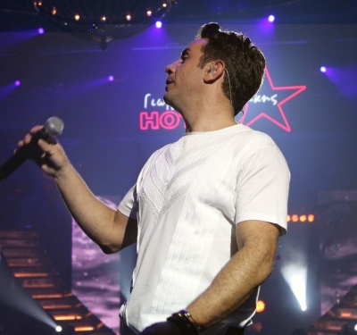 Γιώργος Καπουτζίδης & Ελισσάβετ Κωνσταντινίδη διασκέδασν στο Βοτανικό!