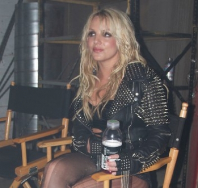 Η Britney backstage στο νέο της Video Clip!