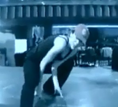 Η Δέσποινα Βανδή Backstage στο Rex!