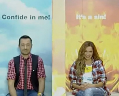 Η Δέσποινα Βανδή στο OK Night