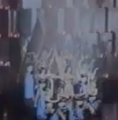 Η Δέσποινα Βανδή στο Rex το 2001