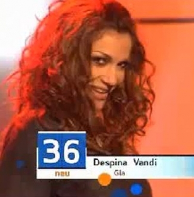 Η Δέσποινα Βανδή στο Top Of Pops!