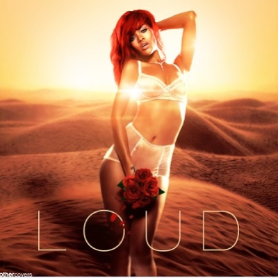 Η Rihanna στα γυρίσματα του California King Bed!