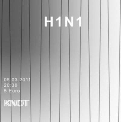 Live 5 Μαρτίου @ KNOT Gallery: Η1Ν1