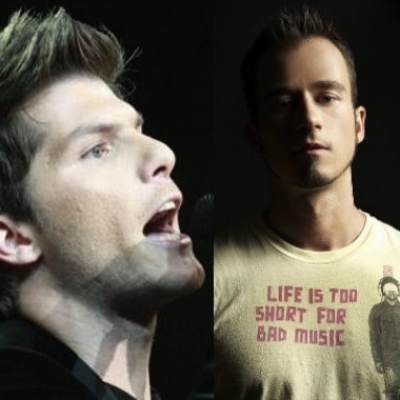 Ο Λούκας και ο Stereo Mike στα LGR music awards