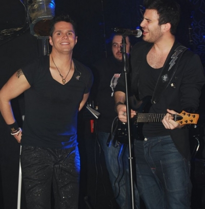 Ο Νικηφόρος στο Caramela με τον Γιώργο Τσαλίκη!