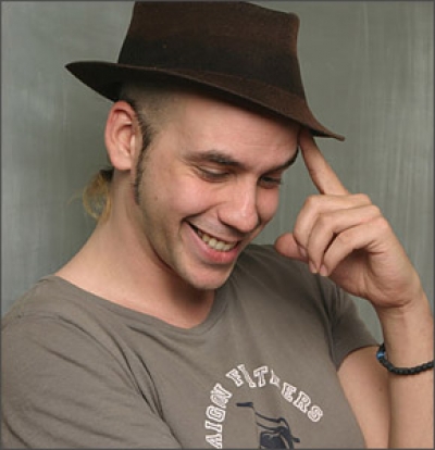 Ο Πάνος Μουζουράκης στη Καβάλα