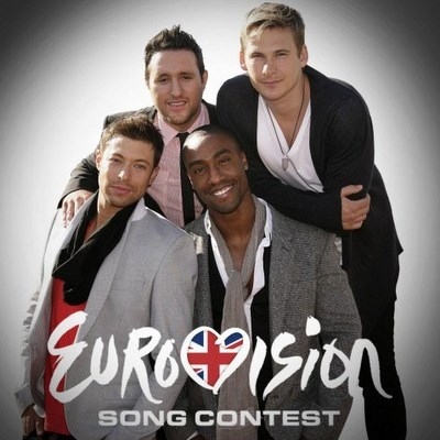 Oι Blue ερμηνεύουν τη συμμετοχή τους για τη Eurovision στον Graham Norton!