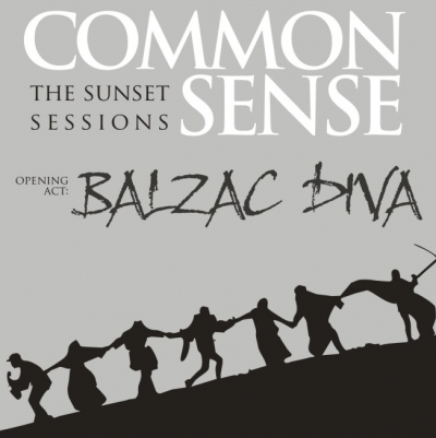 Οι Common Sense ζωντανά στη σκηνή του Rodeo Live Club 9/4