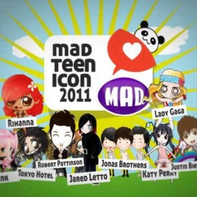Ψήφισε το MAD Teen Icon 2011! 