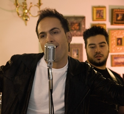 Στα backstage του video clip των Blow "Για σένα"