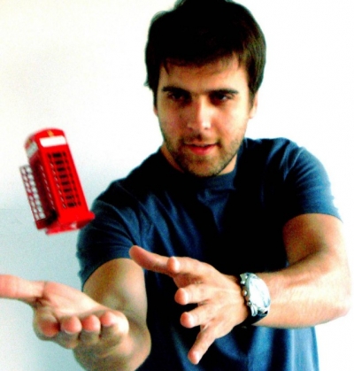 Στα γυρίσματα του video clip του Λεωνίδα Μαραντή... 