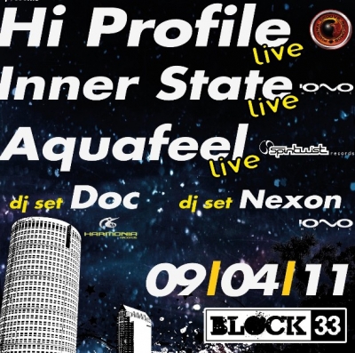 Τρία μοναδικά live από την Gravity Free στο Block33!