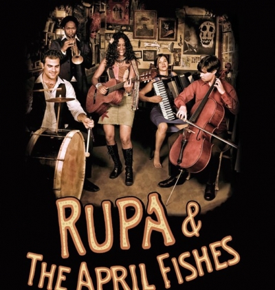 Απόψε Rupa & the April Fishes στη Μουσική Σκηνή Αυλαία!
