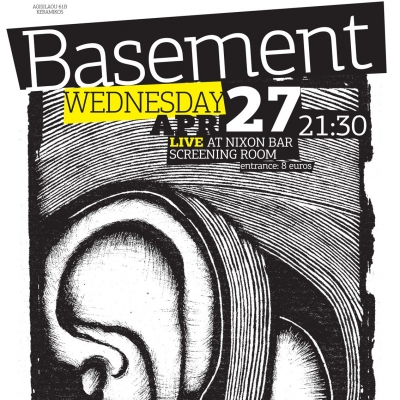 Βasement live at nixon bar στις 27/04!