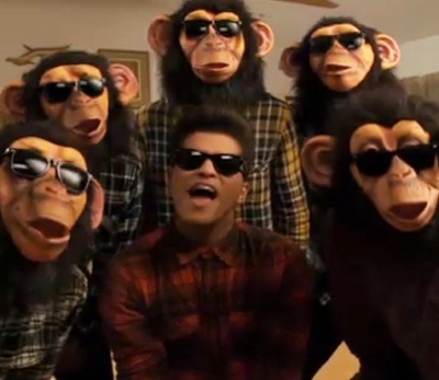 Νέο video clip από τον Bruno Mars !