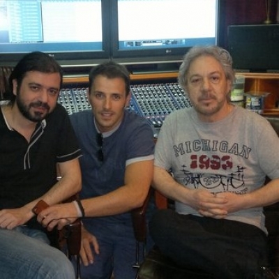 Ο Νίκος Βέρτης στο στούντιο!