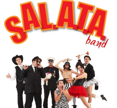 Sal.at.a band 10/4 live στo « Maison Chrystal»!