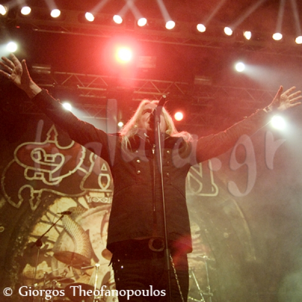 Saxon: Μαθήματα μουσικής ιστορίας από ζωντανούς θρύλους...