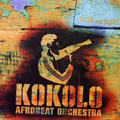 SoulJazz Orchestra V.S Kokolo Afrobeat Orchestra 14/4 @ Gazarte!