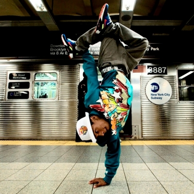 Στα μυστικά του BreakDance με τον Neguin!