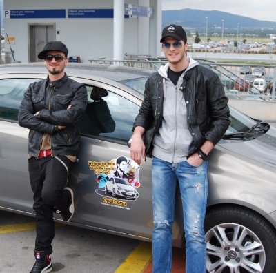 Το Opel Corsa οδηγεί το Λούκα Γιώρκα στον φετινό διαγωνισμό τραγουδιού Eurovision!