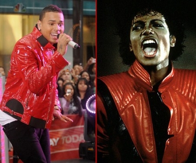 Αφιέρωμα στον Michael Jackson έκανε ο Chris Brown