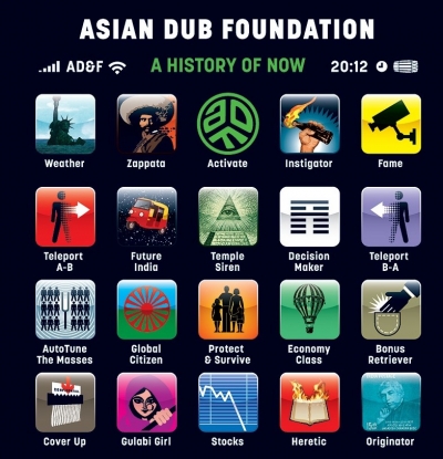 Asian Dub Foundation 14/5 @ Block 33!