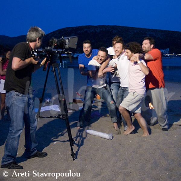 Backstage στο video clip του Κώστα Καραφώτη & αποκλειστικές δηλώσεις!!!