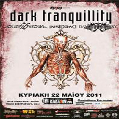 Dark Tranquillity live in Athens