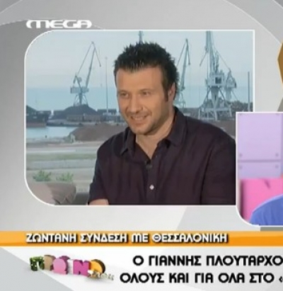 Γιάννης Πλούταρχος: «Οι καλλιτέχνες, πρέπει ό,τι λέμε και κάνουμε να έχει μια ηθική βάση»