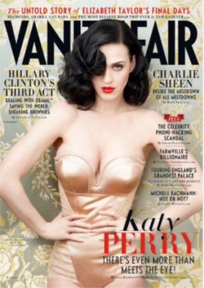 Η Katy Perry ένα χρόνο στην κορυφή