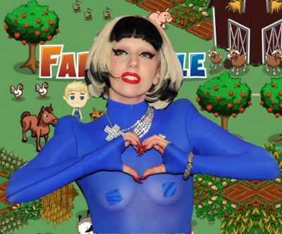 Η Lady Gaga θα αρμέξει και αγελάδες αν χρειαστεί !