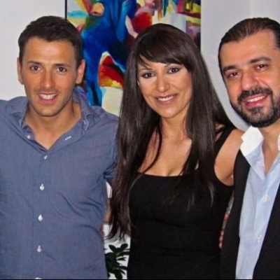 Η Μαρία Ιακώβου στην πρεμιέρα του Νίκου Βέρτη!