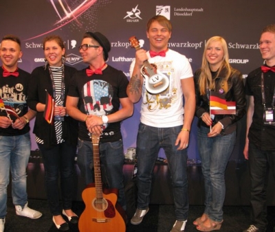 Η συνέντευξη τύπου της Λετονίας!