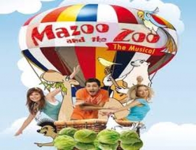 Mazoo and the Zoo: Τελευταίες παραστάσεις 14 & 15/5!