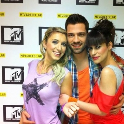 Ο Κωνσταντίνος Αργυρός στα Everyday Girls του MTV! 