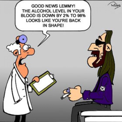 Ο Lemmy ανακοινώνει νέο άλμπουμ για την project-μπάντα του, τους The Head Cat