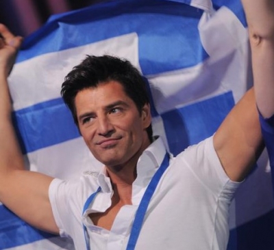 Ο Σάκης Ρουβάς στην Eurovision 