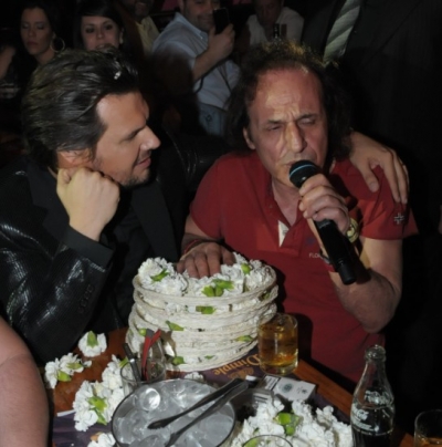 Ο κορυφαίος rocker, Βασίλης Παπακωνσταντίνου στον Κιάμο!