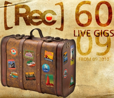 Οι REC αυτό το Σάββατο στην Σπάρτη γιορτάζουν 60 ζωντανές εμφανίσεις!