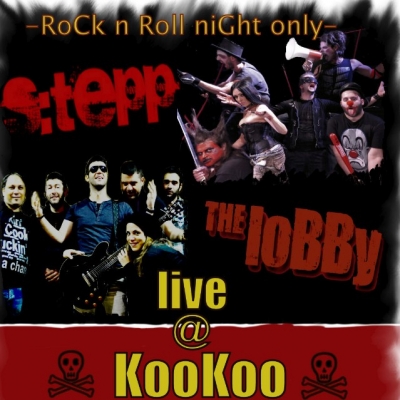 Οι S:Tepp 10/6 @ KooKoo!